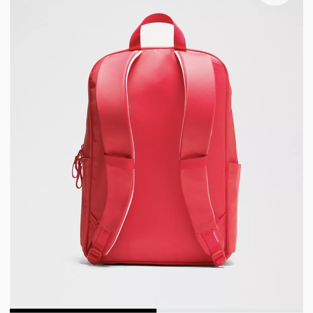 Lululemon Everywhere Backpack Red/Ocean Air - Picture 2 of 9